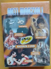 COFANETTO 5 DVD FILM   ARTI