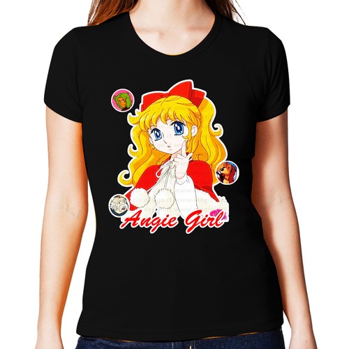 Tshirt angie girl detective - angie,