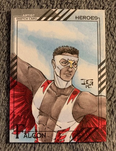 2015 marvel retro - marvel, falcon
