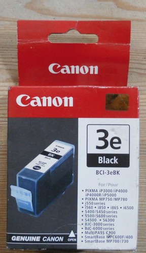 Inchiostro canon bci 3ebk - inchiostro, nero