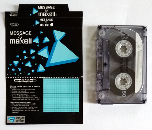Maxell message 80 - mc,