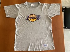 T-SHIRT MAGLIA BASKET LAKERS VINTAGE ANNI ‘80 prodotto ufficiale NBA