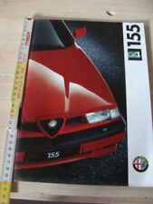 Brochure Alfa Romeo 155 Q4 16V turbo