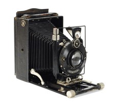 Voigtlander Bergheil 9x12 con