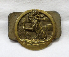 BELLA ED ANTICA CALAMITA MAGNETE PER AUTO / MOTO - SAN CRISTOFORO -