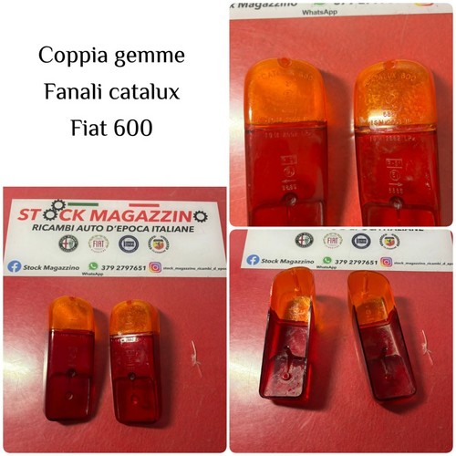 Coppia gemme fanalini fanali - coppia,