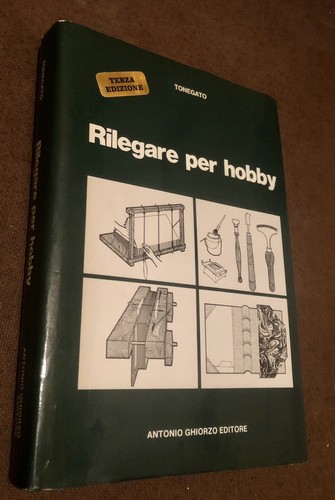Elio tonegato rilegare per - –,