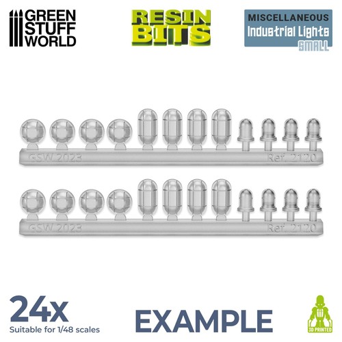 24x luci industriale - , stampato