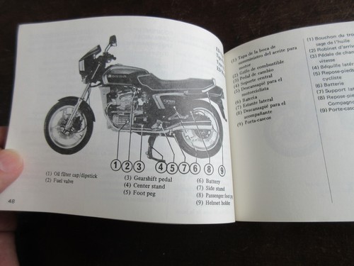 Honda cx500 sports cx500s 1981 - cx500,