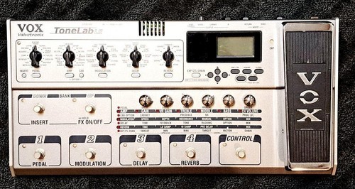 Vox tonelab amplificatore - vox, le