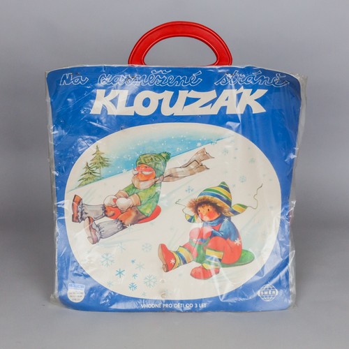 Klouzak smer slittino vintage - klouzak,