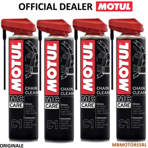 Pulitore spray per catena - pulitore,