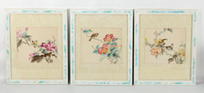 Set 3 acquerelli cinesi