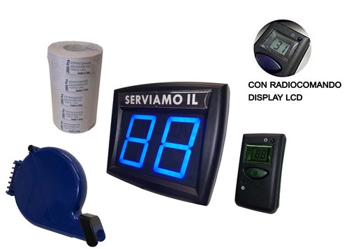 Kit eliminacode led blu - kit,