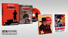 DJANGO (1966) 4K UHD Blu-Ray