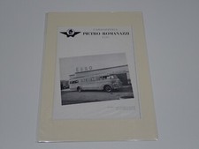CARROZZERIA ROMANAZZI AUTOBUS FIAT 680 RN PUBBLICITA' ADVERTISING VINTAGE (97)