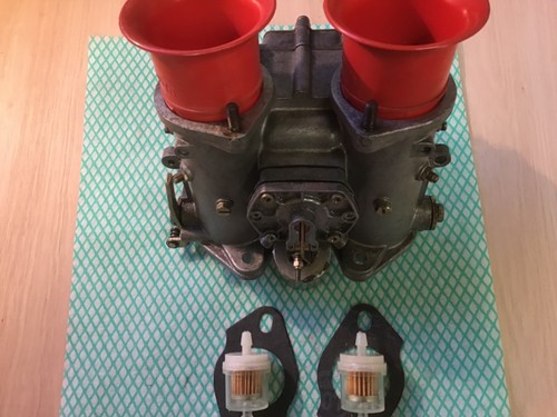 Carburatore twin choke solex - twin,