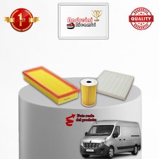 KIT TAGLIANDO FILTRI RENAULT