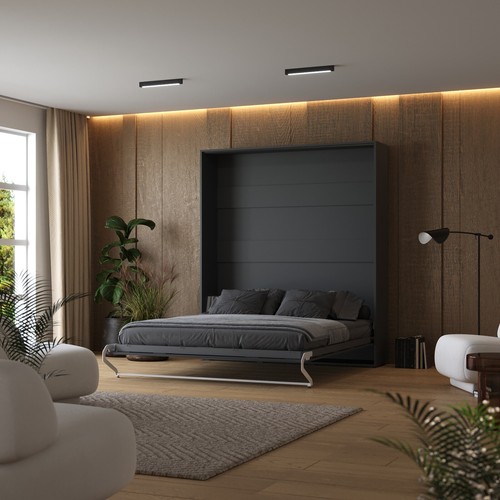 Letto armadio 160x200 - armadio, m1