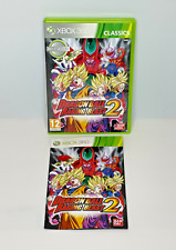 Dragon Ball Raging Blast 2 Xbox 360 Microsoft ita completo di manuale