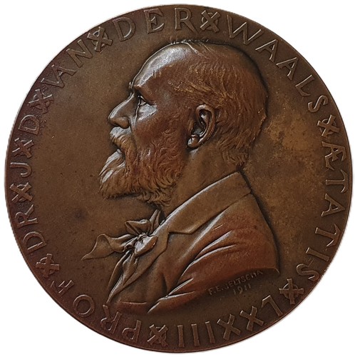 Rara medaglia bronzo 1911