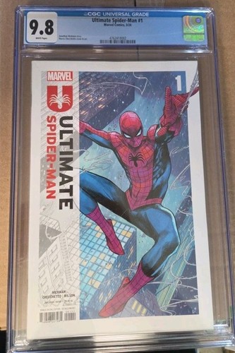 Cgc ultimate spider man - ultimate, spider-man