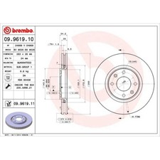 Dischi freno brembo - dischi,