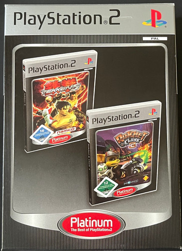 Ps2 tekken ratchet clank - +, &