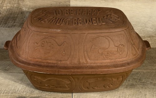 Romertopf vintage europeo