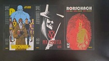 Tris Fumetti DC BLACK LABEL - Watchman, Rorshach, V per Vendetta