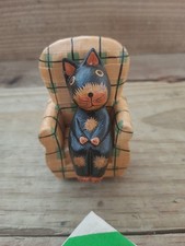 Elegante Statuina Gatto in