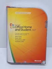 Microsoft MS Office 2007 Home