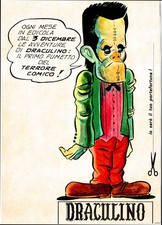 CARTOLINA GADGET "DRACULINO"