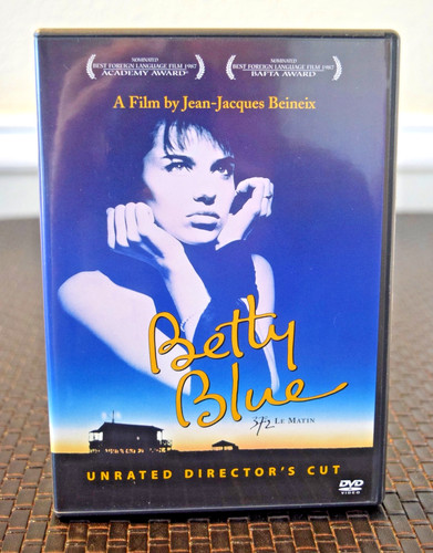 Betty blue dvd french - blue,