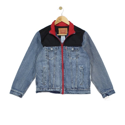 Levis giacca denim - denim, ragazzo