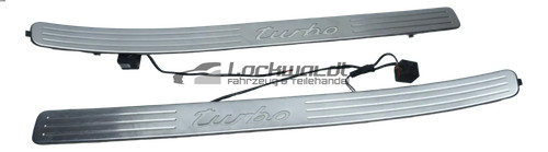 Barra ingresso turbo