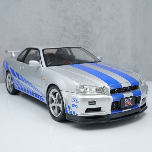 Nissan skyline gtr r34 fast - nissan,