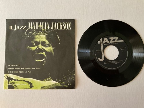 Mahalia jackson jazz - mahalia,