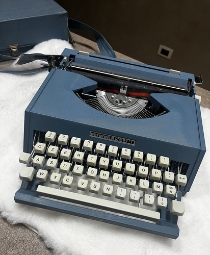Macchina scrivere vintage - scrivere,