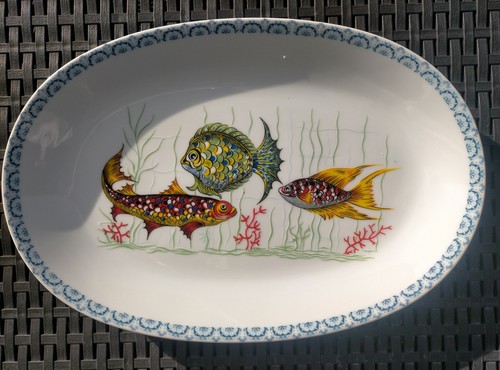Servizio pesce 6 più - da,