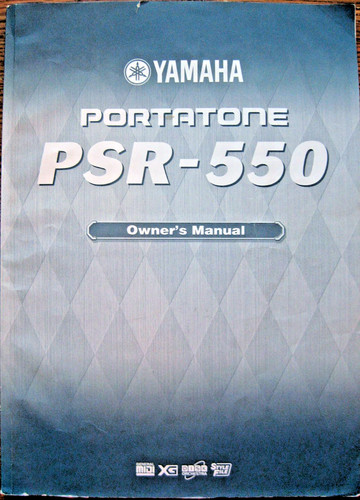 Yamaha psr 550 portatone - psr-550,