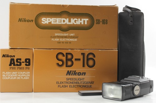 Flash nikon speedlight 16b - speedlight, sb-16b