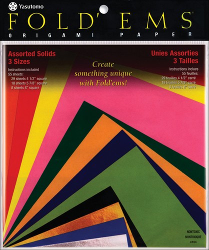 Yasutomo fold ems - fold, carta