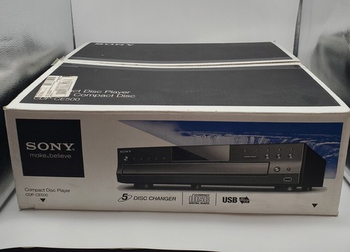 Sony cdp ce500 disc changer - 5,