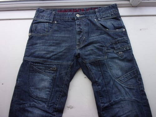 883 police desmo jeans blu - 883,