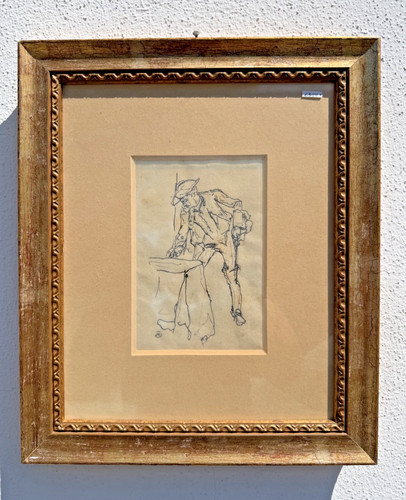 Mosè bianchi disegno antico - bianchi,