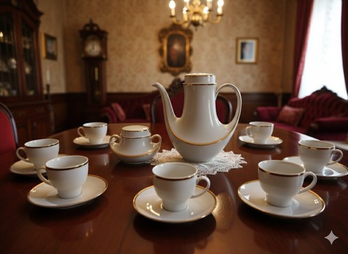 Servizio caffè seltmann - servizio,