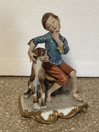Statuina vintage porcellana - statuina,