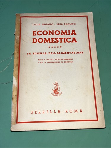 Economia domestica vol - economia,