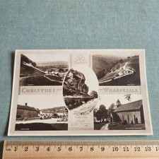 Vintage Postcard CONISTONE WHARFEDALE
